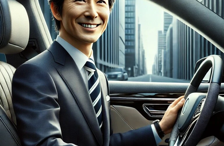 充実の研修制度で安心！未経験から夢の役員ドライバーへ