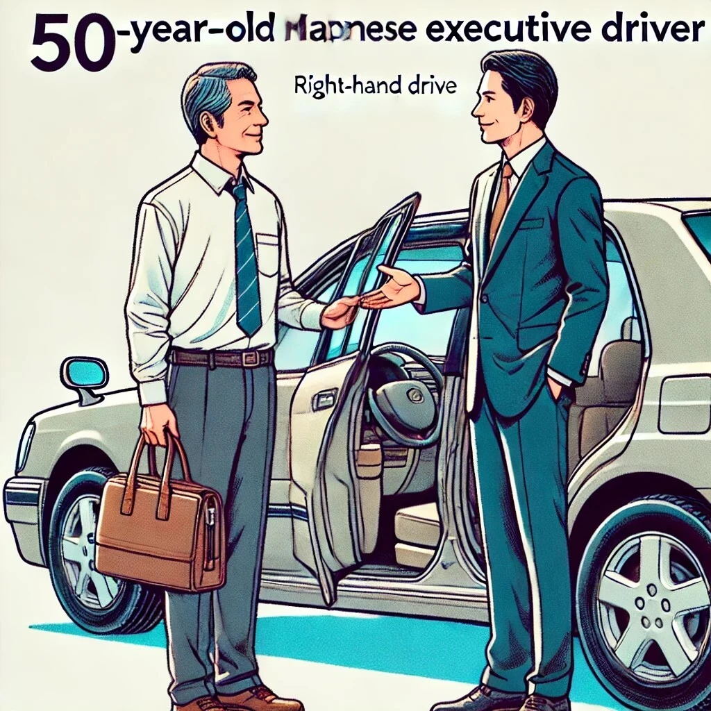 未経験から役員ドライバーに！年収500万円以上の安定収入を目指そう！